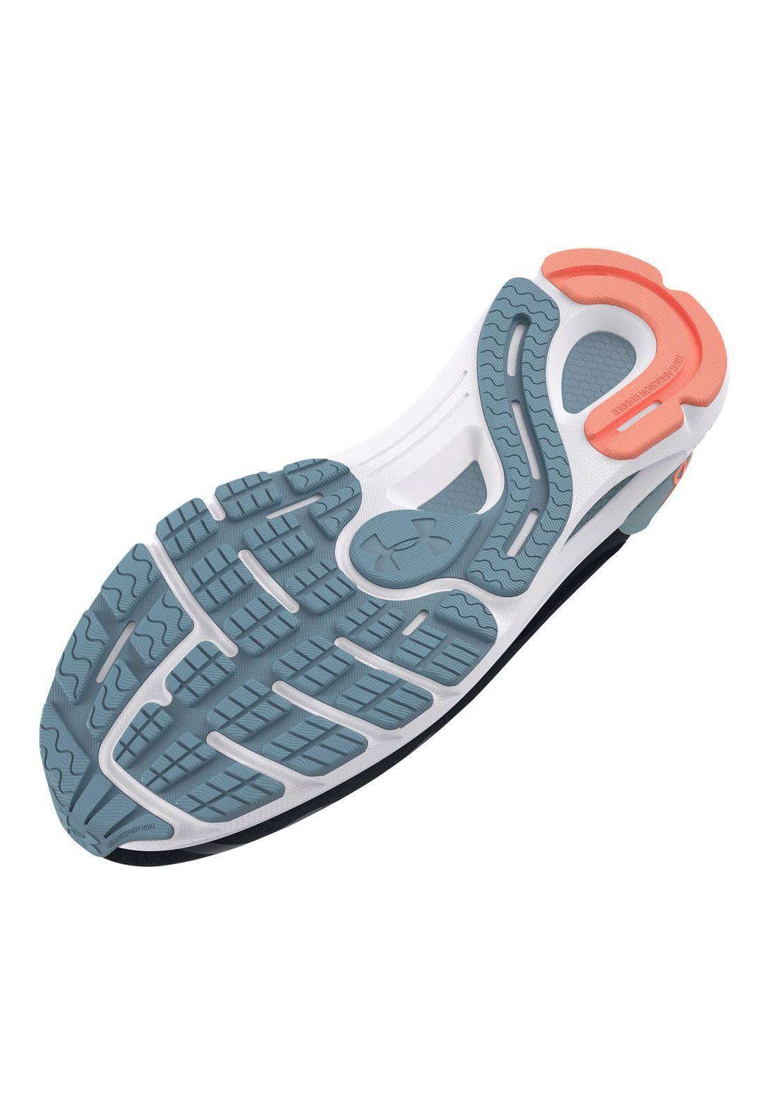 Zapatilla run UA HOVR Sonic 6 mujer Negro-3