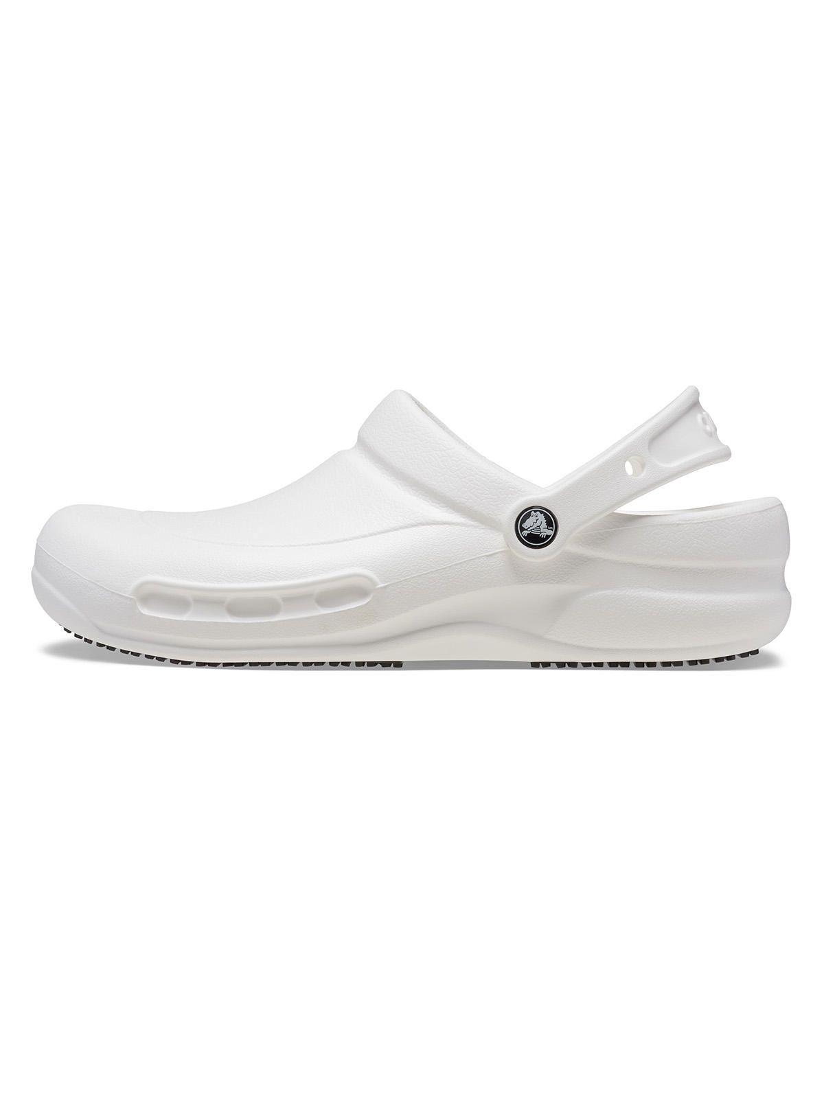 Zapato Zueco Crocs Work Bistro Blanco Unisex-1