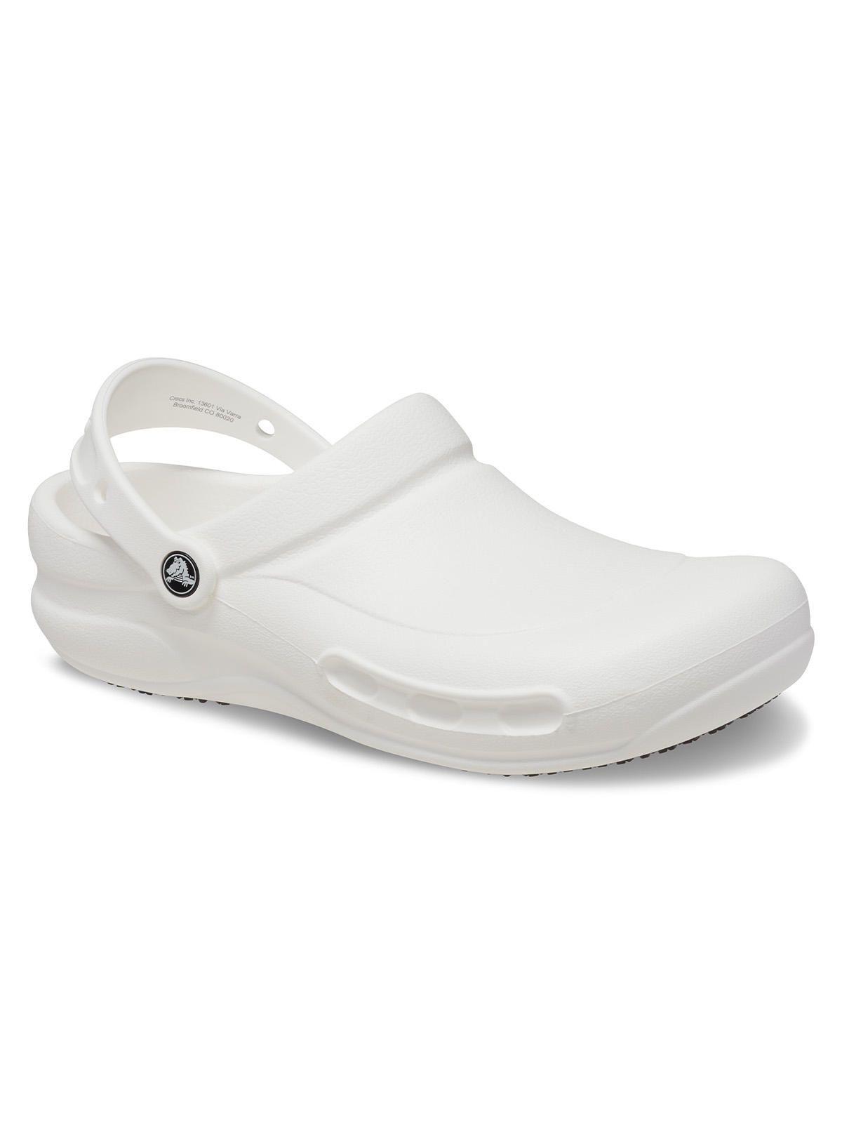 Zapato Zueco Crocs Work Bistro Blanco Unisex-6
