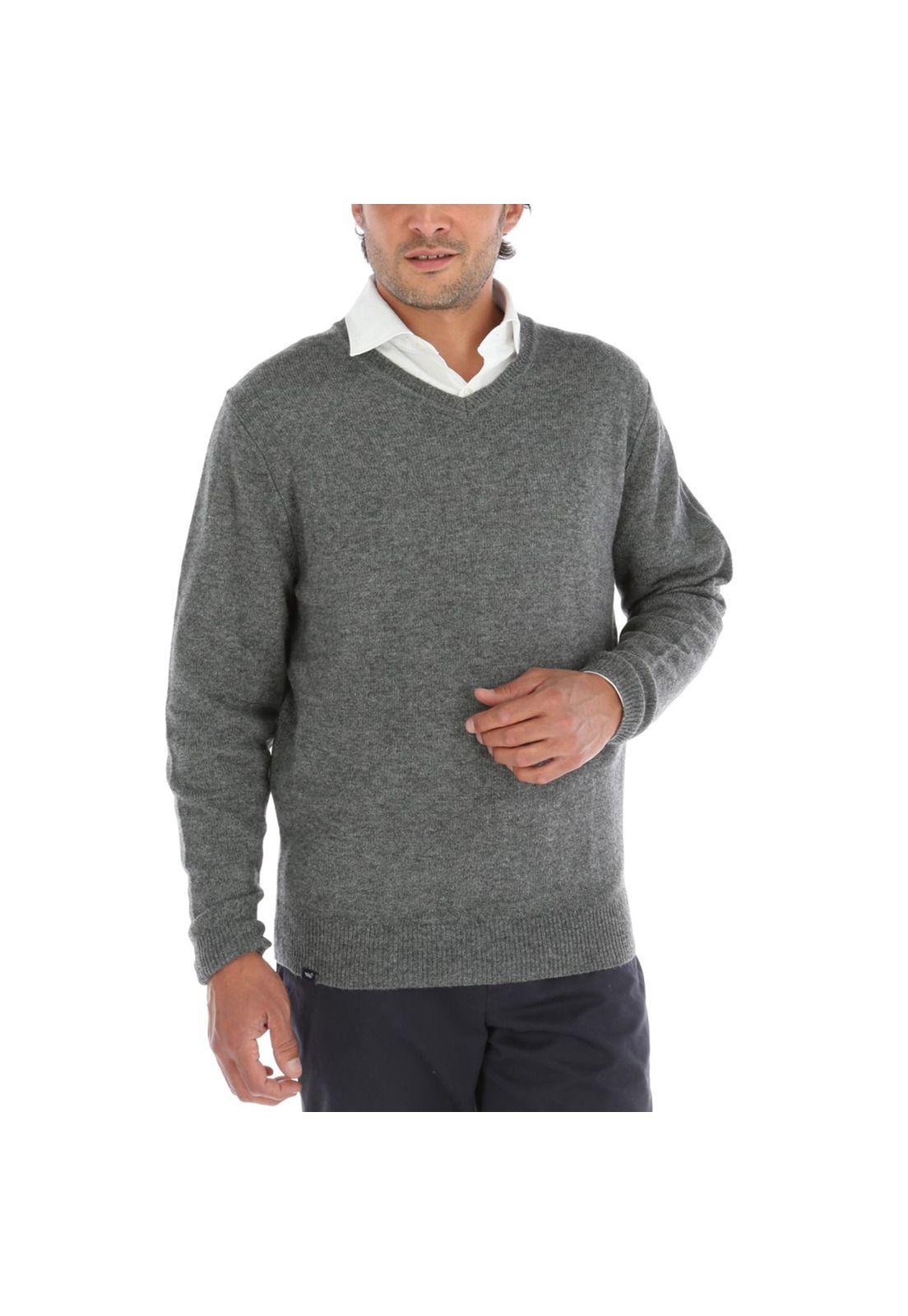 Sweater Lana Iriati Gris Hombre-0