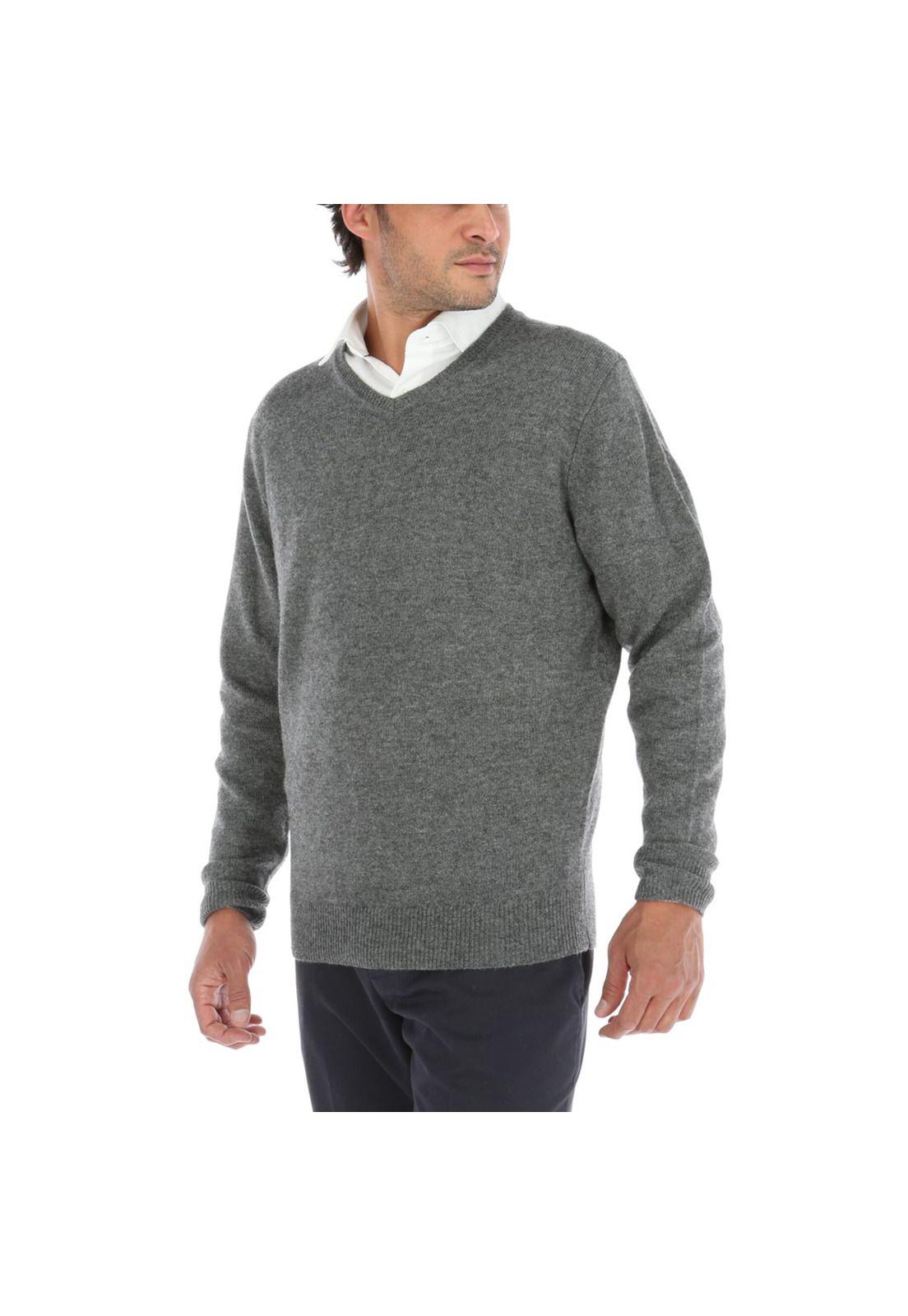 Sweater Lana Iriati Gris Hombre-2