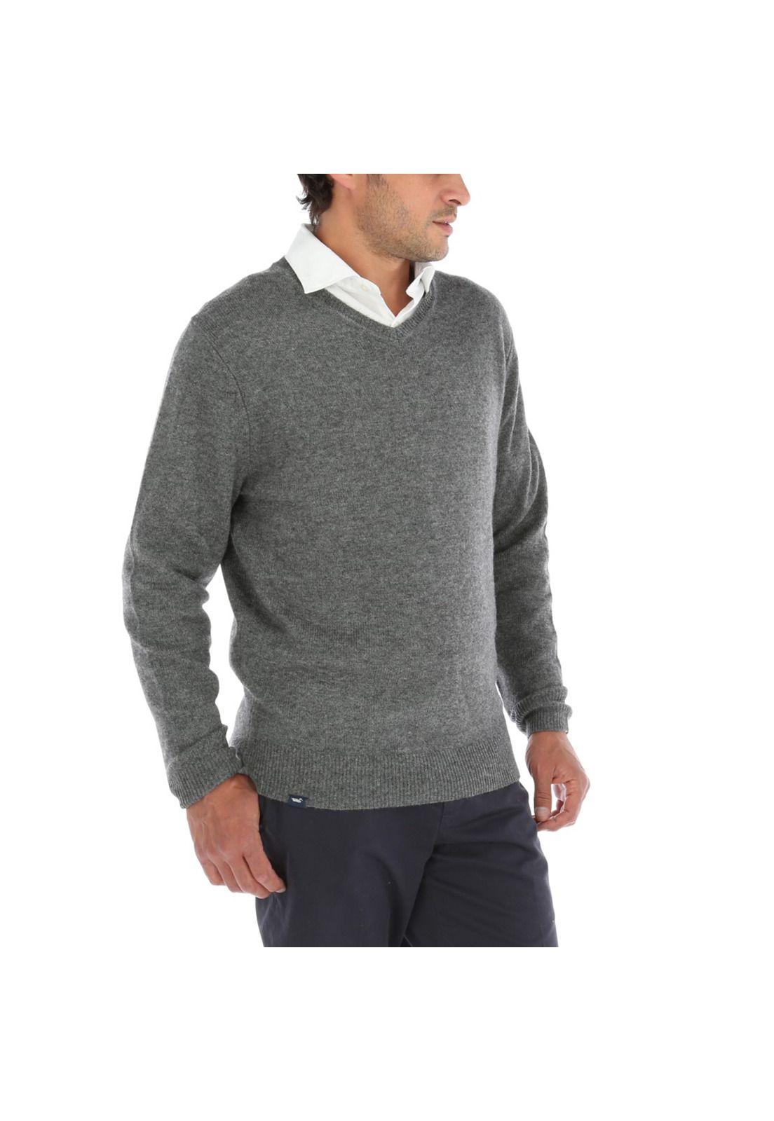 Sweater Lana Iriati Gris Hombre-3