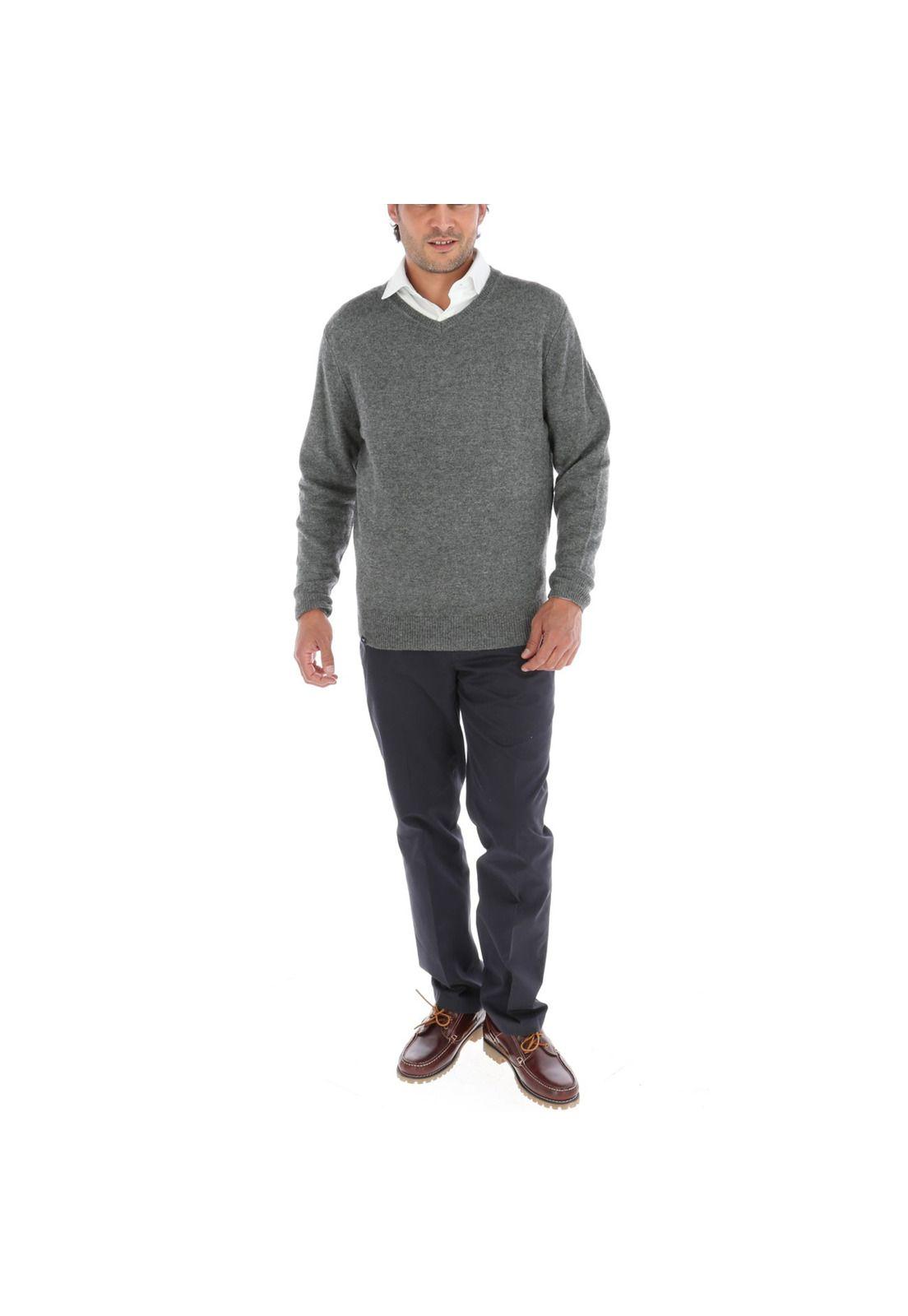 Sweater Lana Iriati Gris Hombre-4