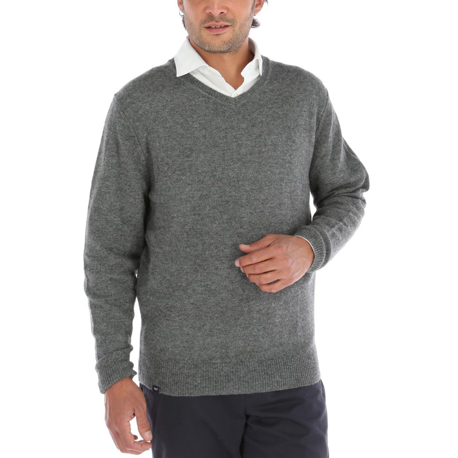 Sweater Lana Iriati Gris Hombre-0