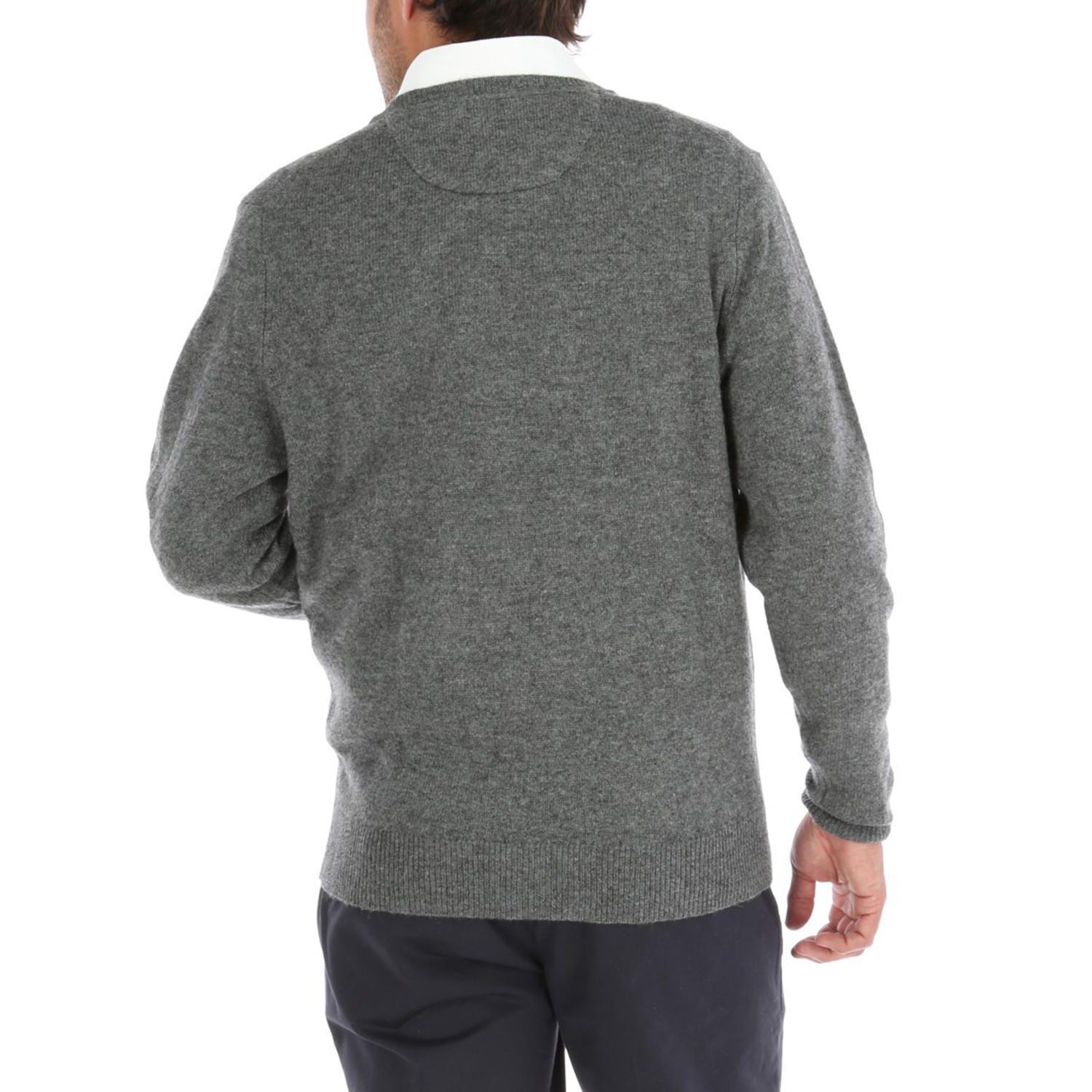 Sweater Lana Iriati Gris Hombre-1