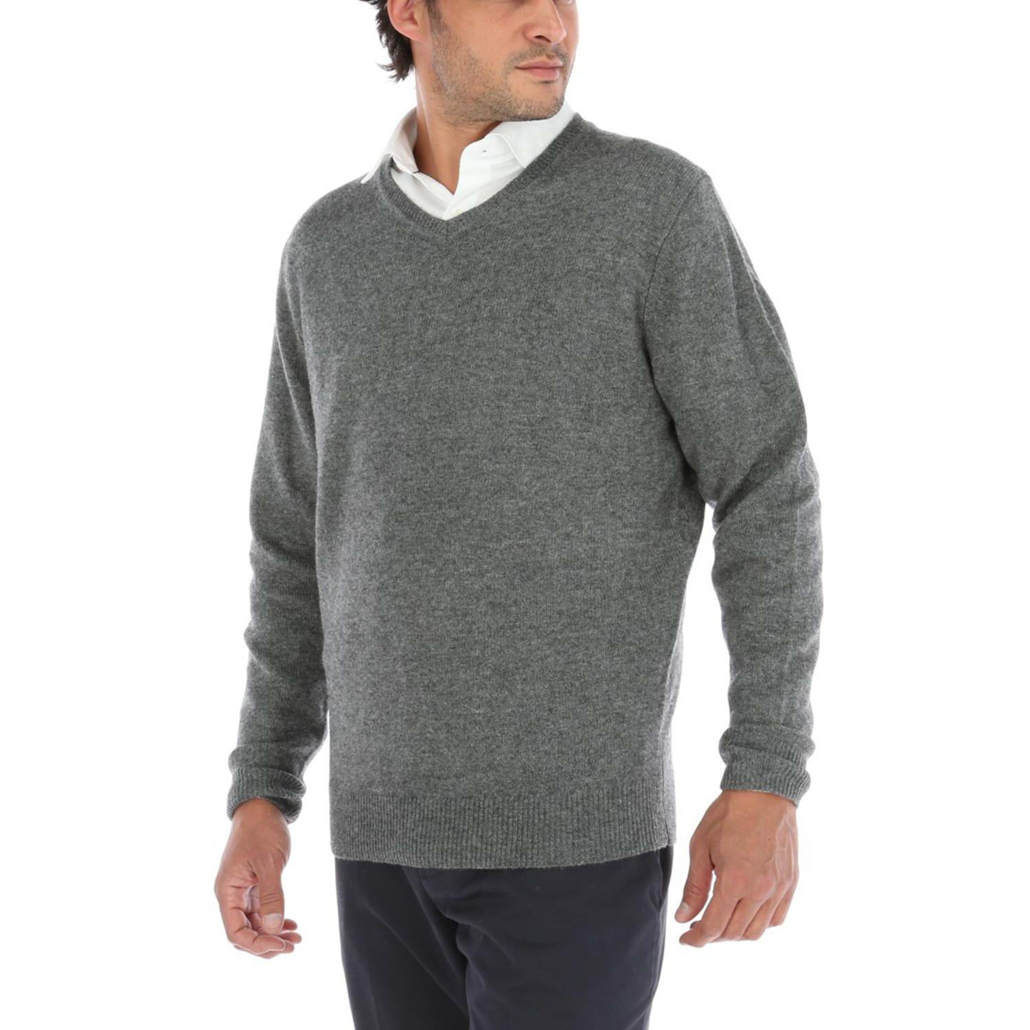 Sweater Lana Iriati Gris Hombre-2