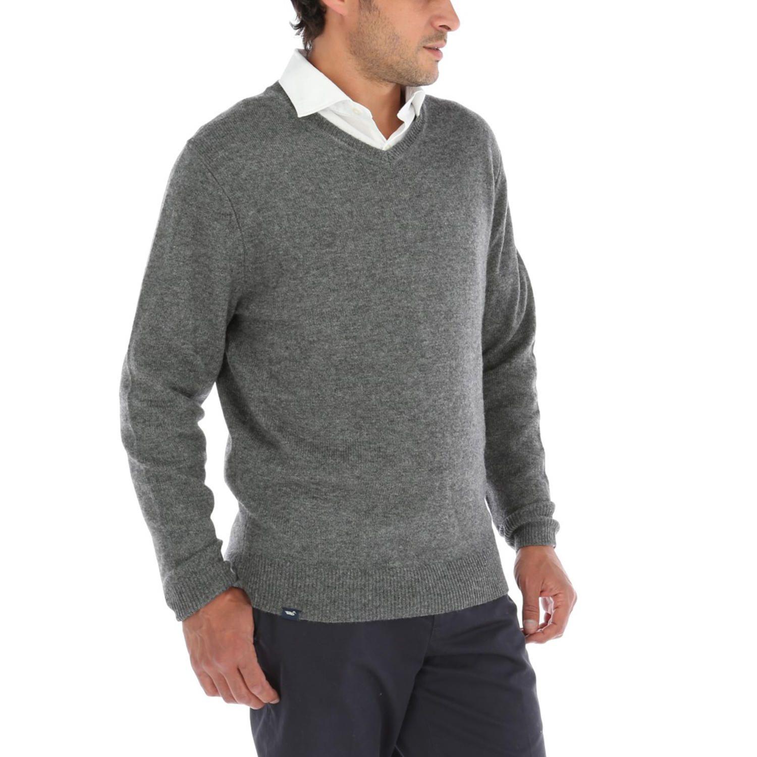 Sweater Lana Iriati Gris Hombre-3