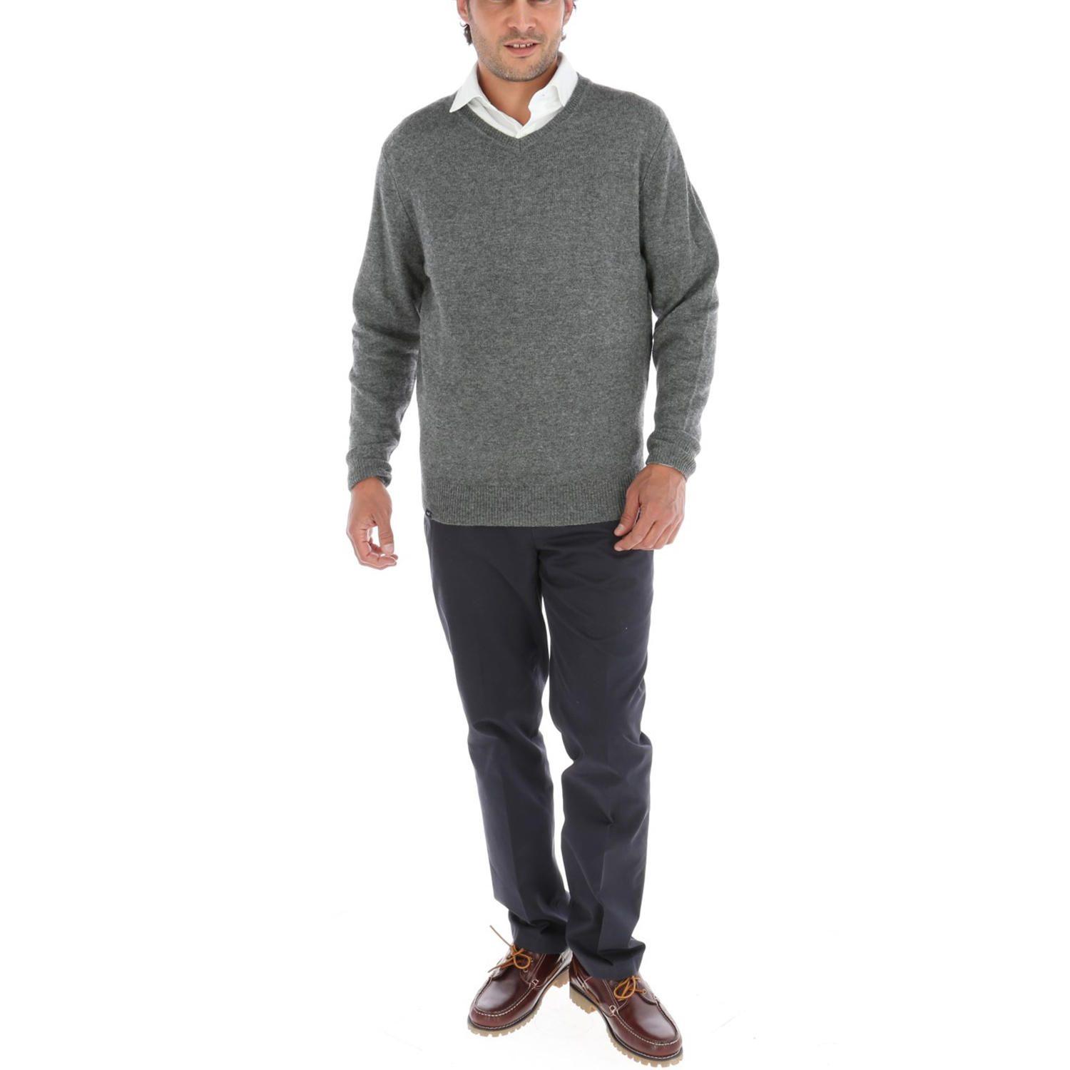 Sweater Lana Iriati Gris Hombre-4