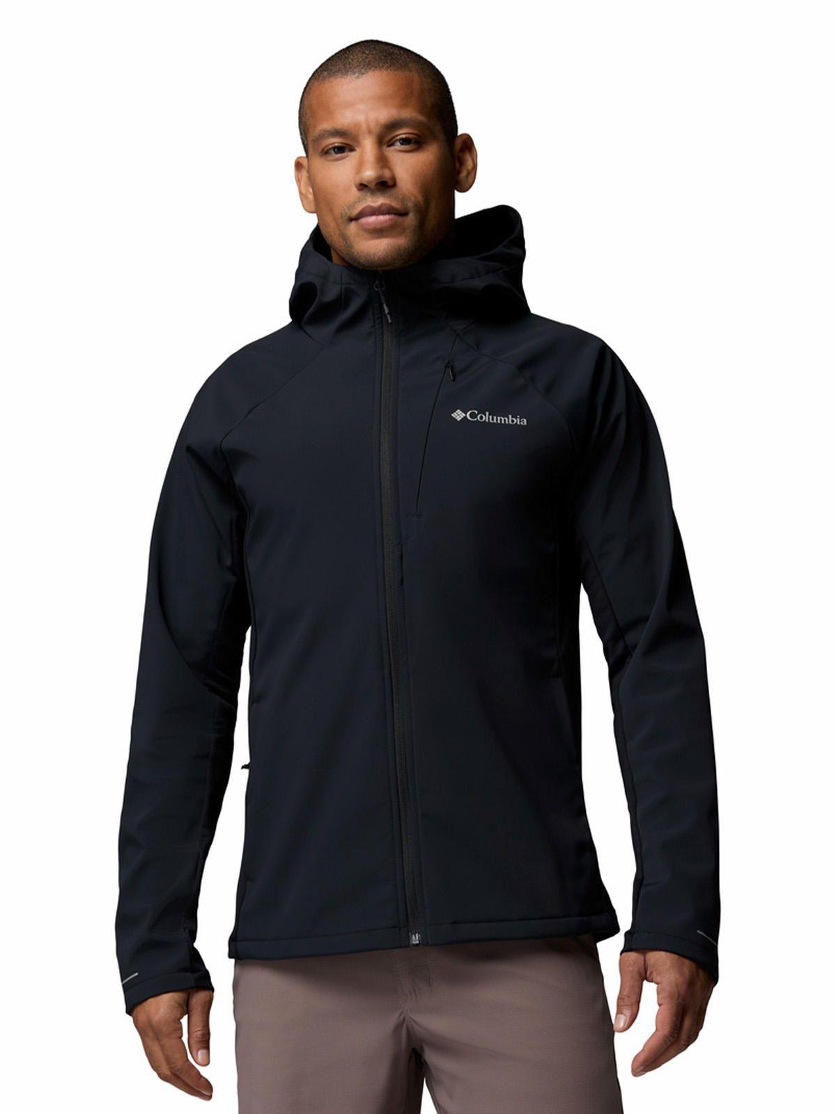 Softshell Hombre Trailborne Negro-0