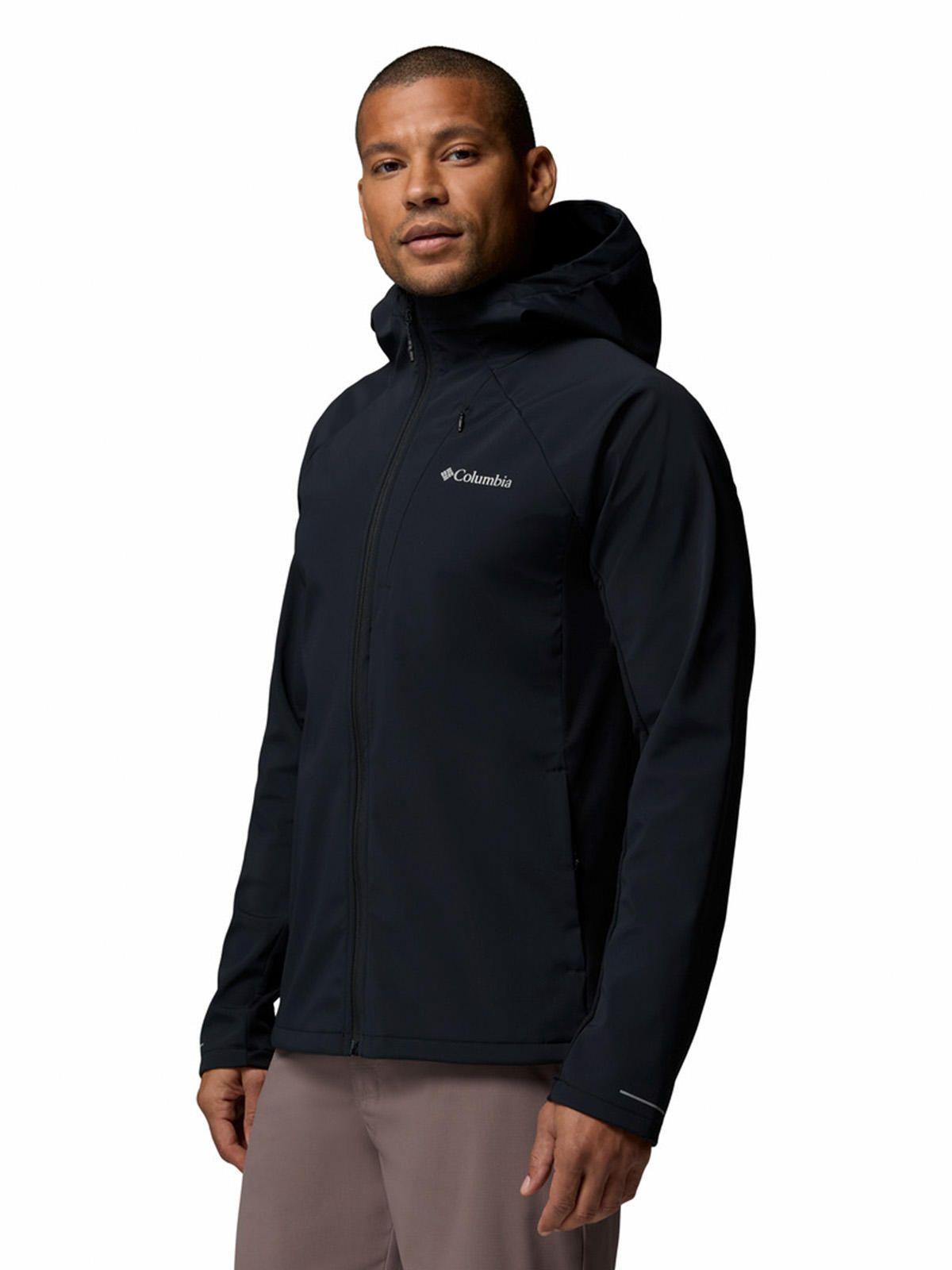 Softshell Hombre Trailborne Negro-1