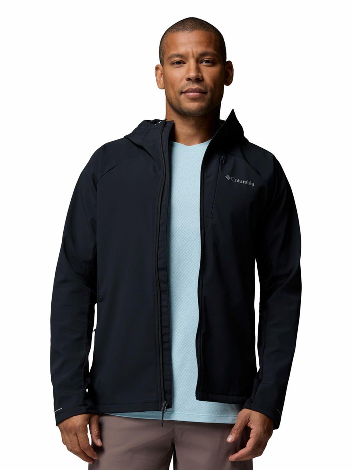 Softshell Hombre Trailborne Negro-3