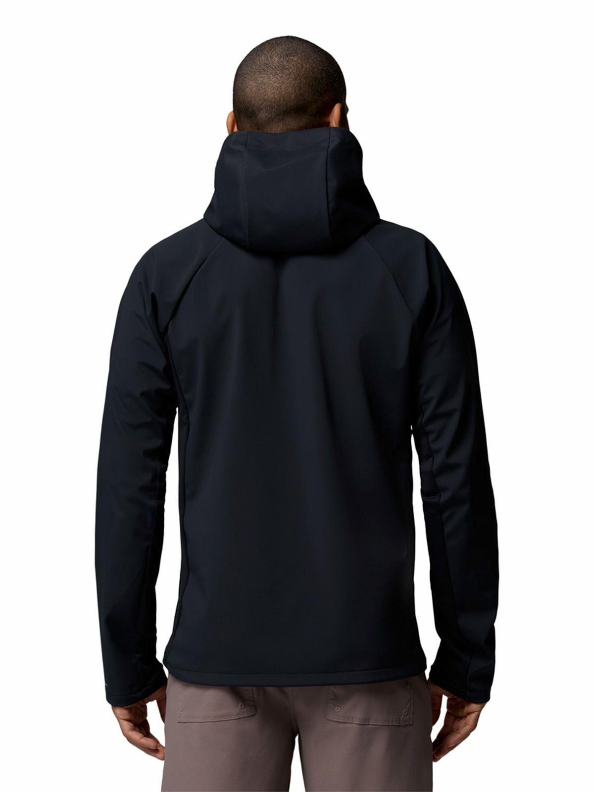 Softshell Hombre Trailborne Negro-4