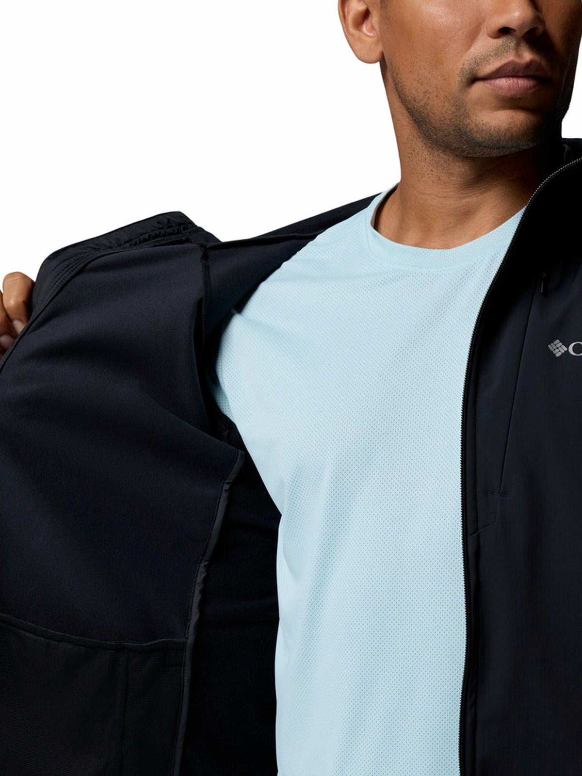 Softshell Hombre Trailborne Negro-5