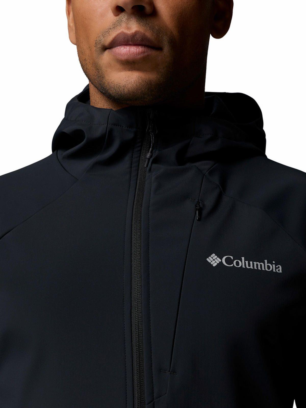 Softshell Hombre Trailborne Negro-6