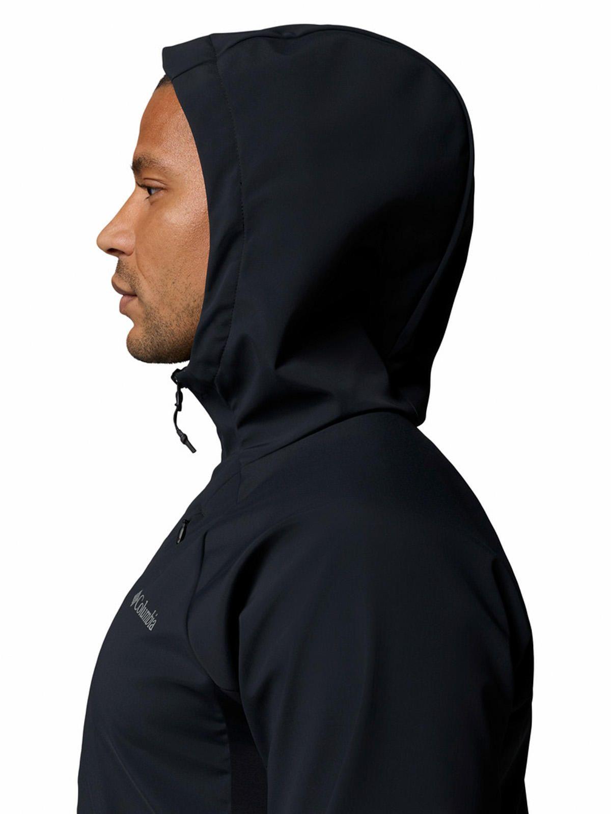 Softshell Hombre Trailborne Negro-8