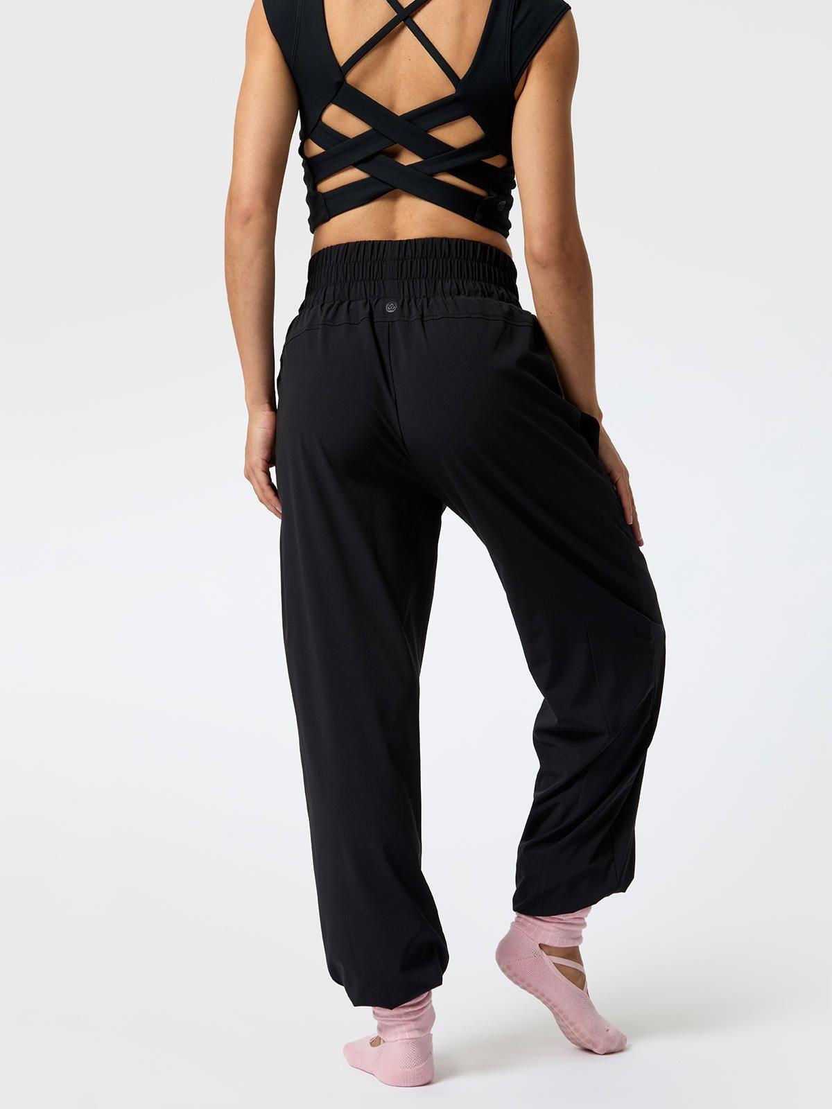 Pantalón June Rec Negro Mujer-3