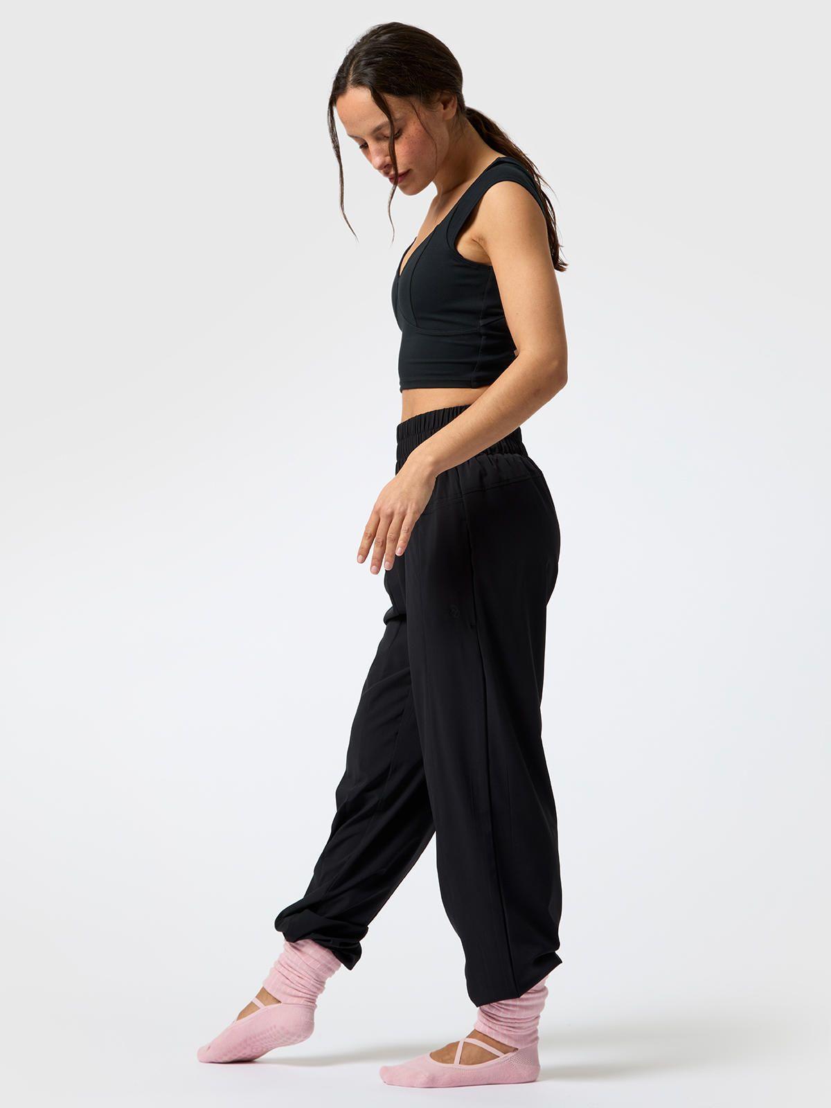 Pantalón June Rec Negro Mujer-4