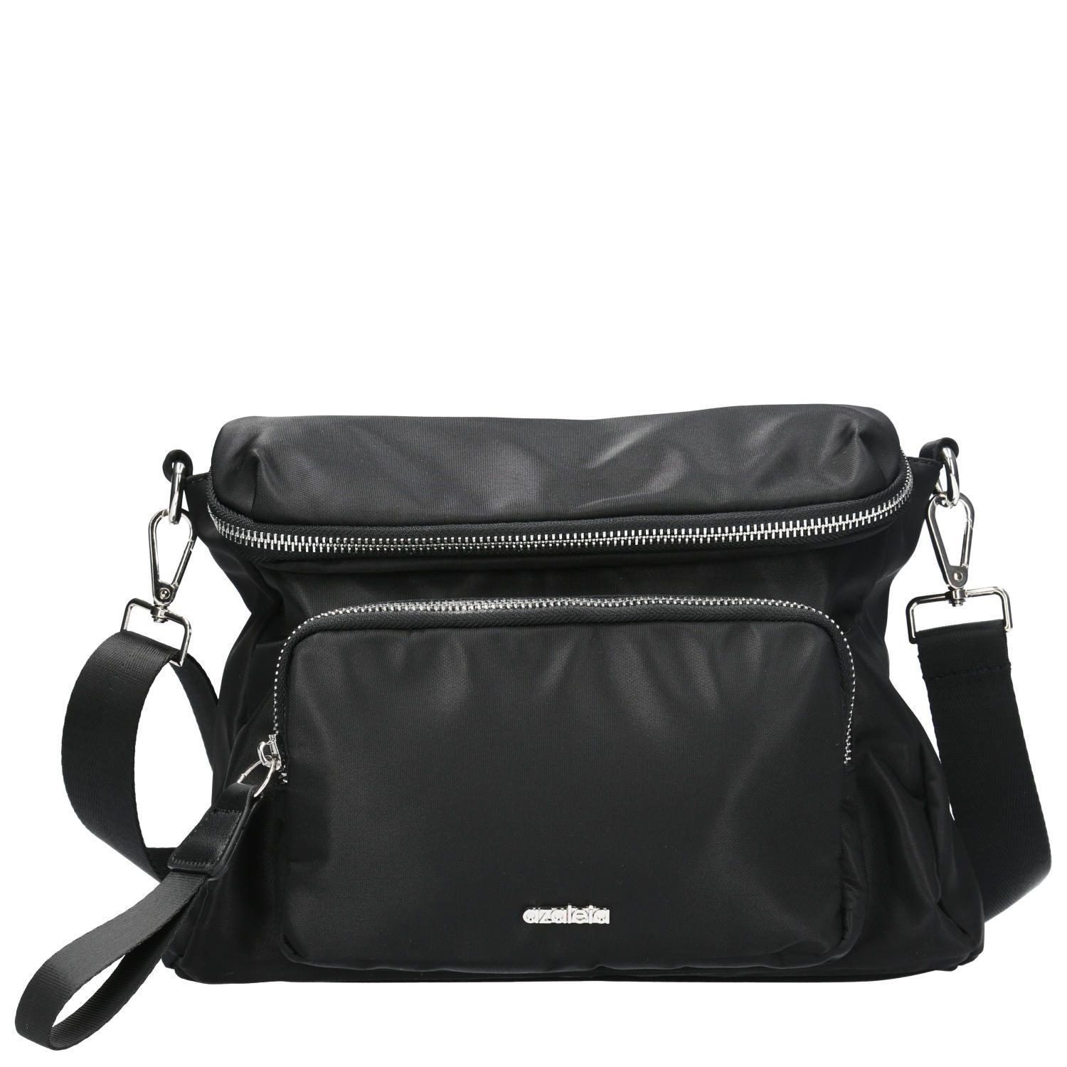 Cartera de hombro Baku negro Mujer-0