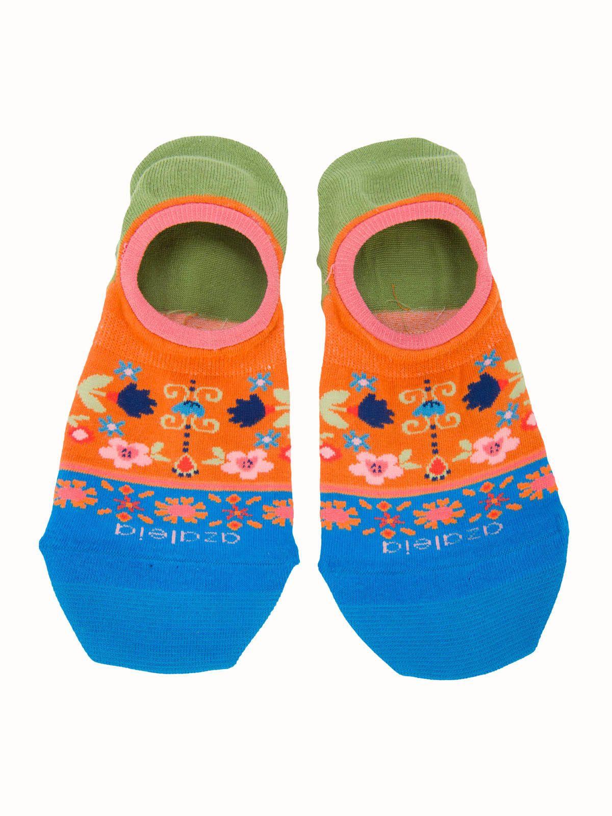 Calcetín Algodón Mujer Inv Mistik Multicolor-2