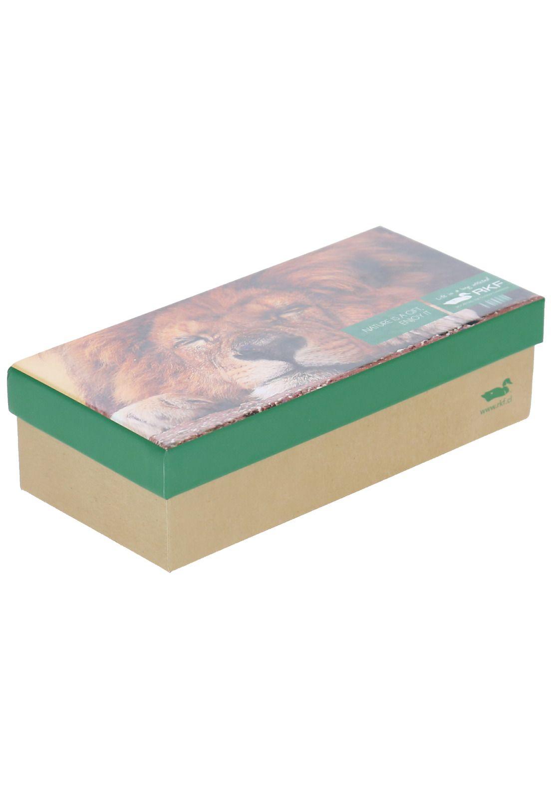 Calcetin Bambú Hombre Lyon Multicolor Rockford-2