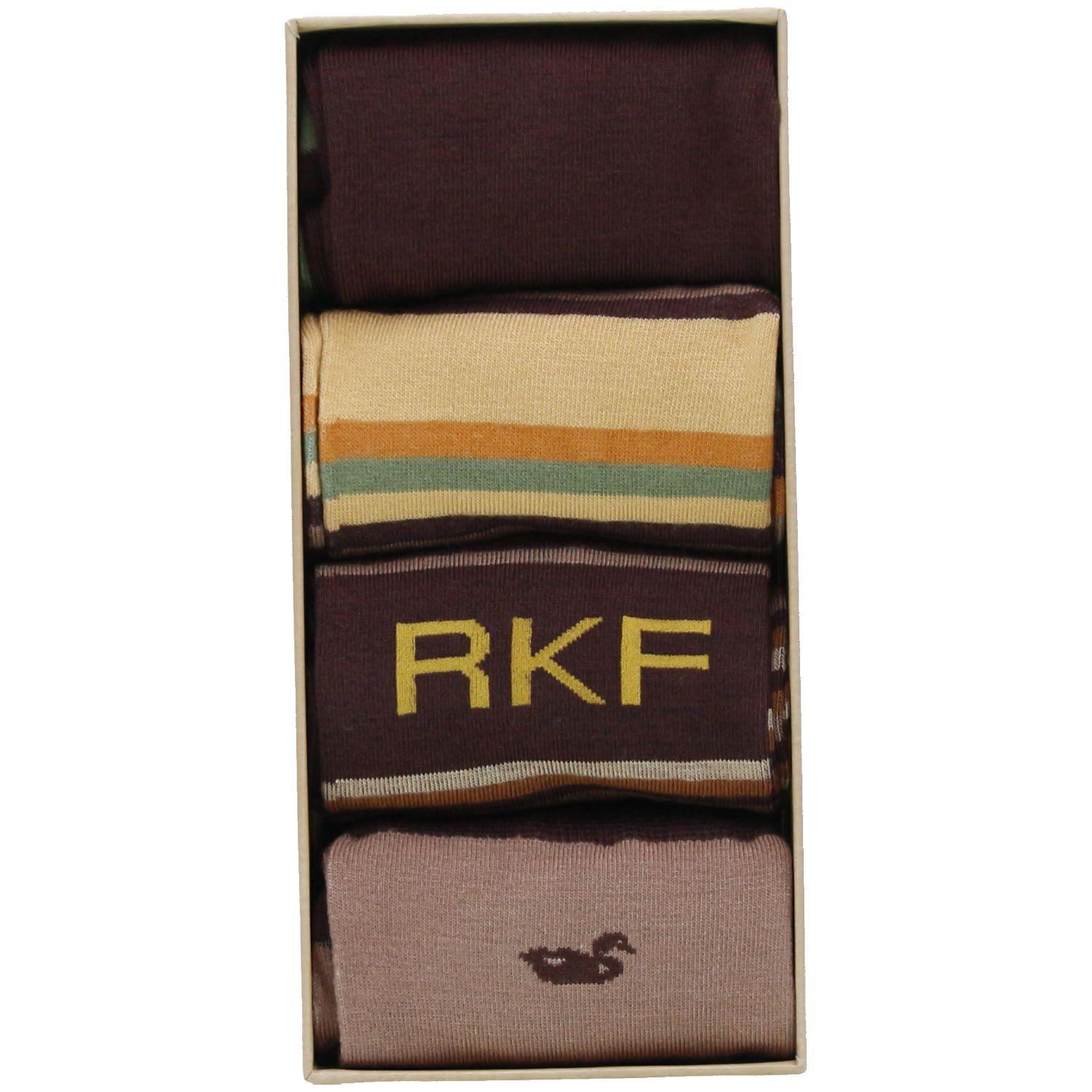 Calcetin Bambú Hombre Lyon Multicolor Rockford-1