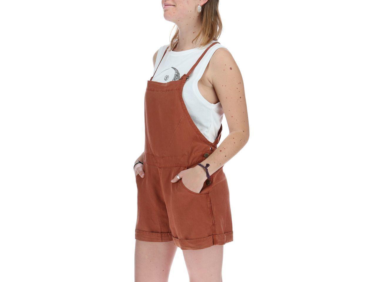 Enterito Mujer Mary Overall Terracota-1