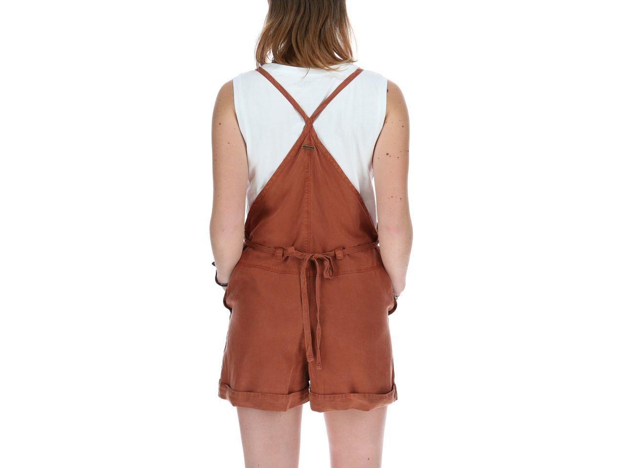 Enterito Mujer Mary Overall Terracota-2