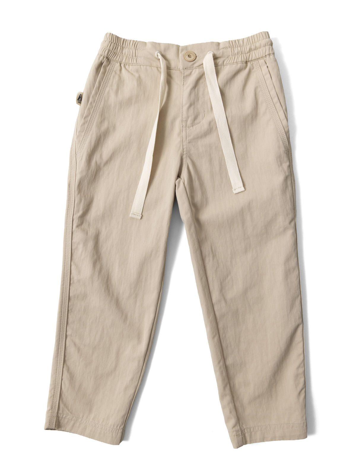 Pantalón Niño Bruno Beige-0