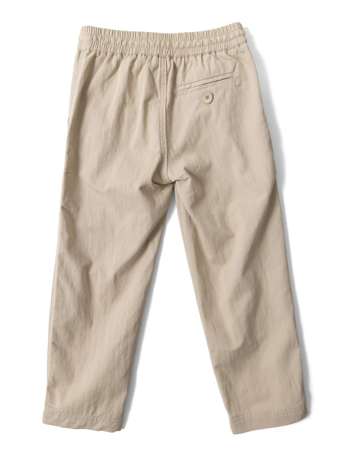 Pantalón Niño Bruno Beige-1