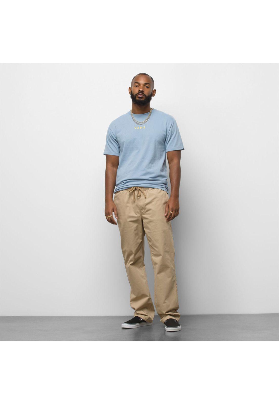 Pantalón Hombre Mn Range Relaxed Elastic Khaki-0