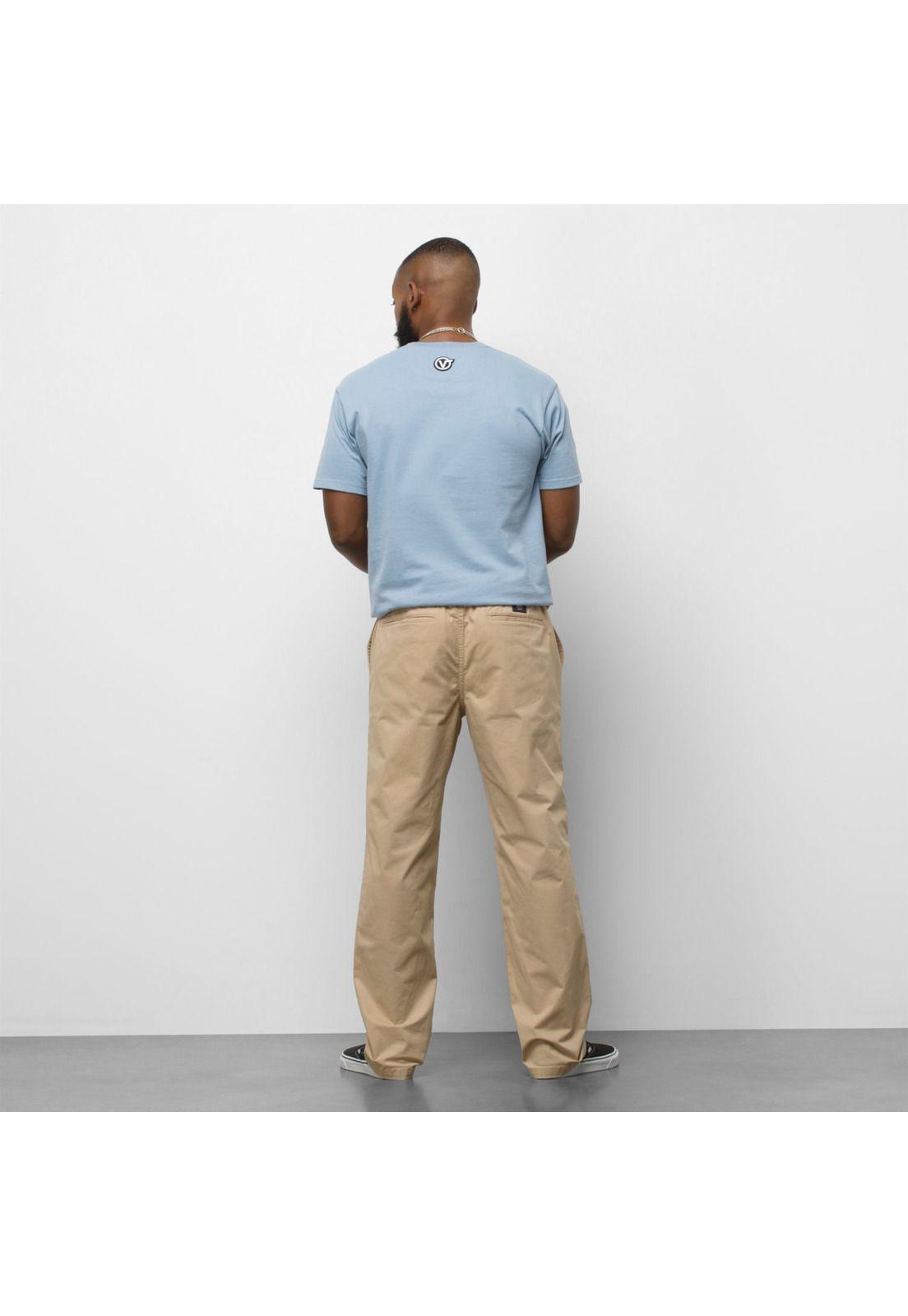 Pantalón Hombre Mn Range Relaxed Elastic Khaki-1