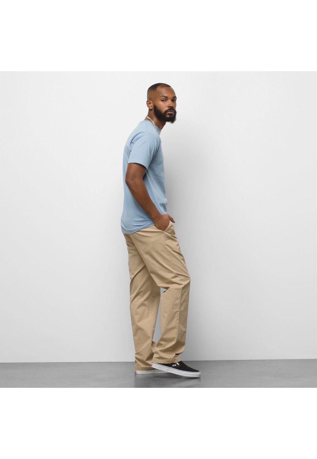 Pantalón Hombre Mn Range Relaxed Elastic Khaki-3