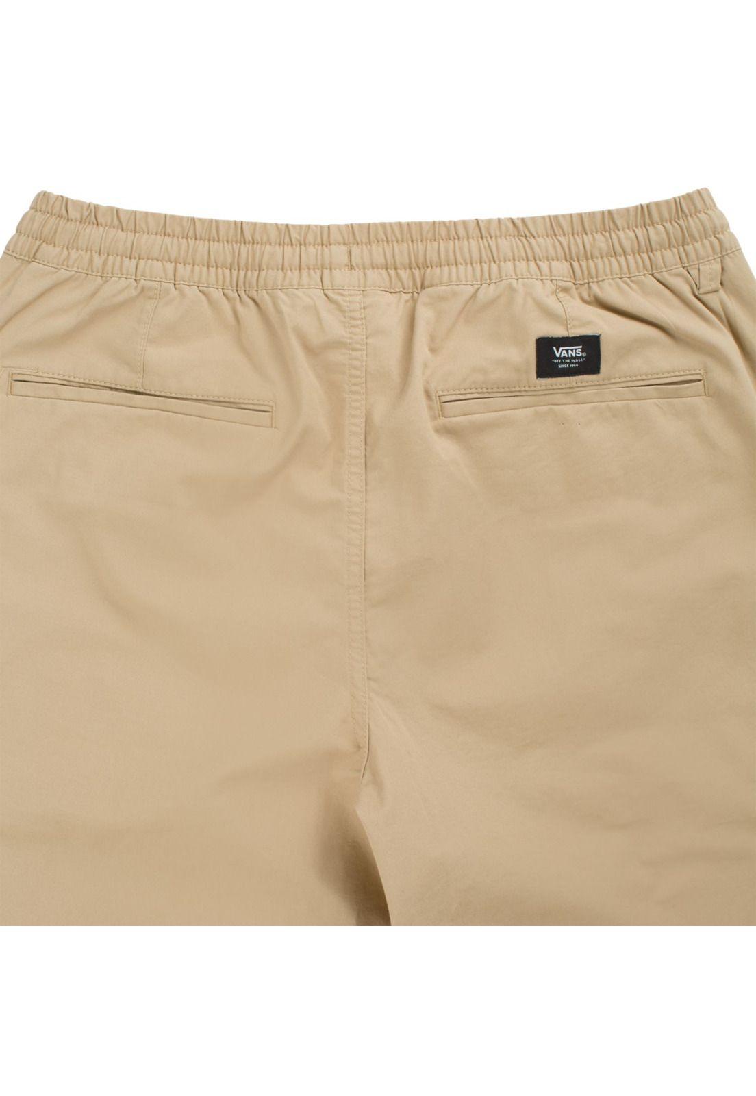 Pantalón Hombre Mn Range Relaxed Elastic Khaki-4
