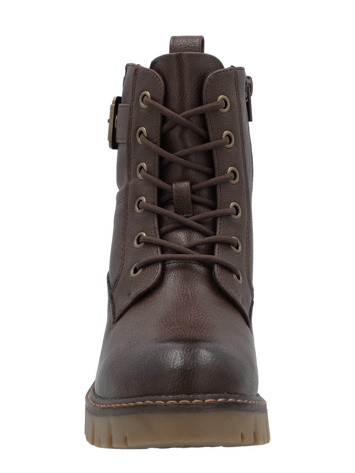 Botín Mujer Mara Café-4