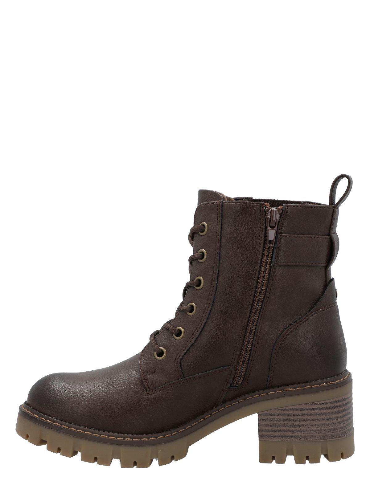 Botín Mujer Mara Café-6