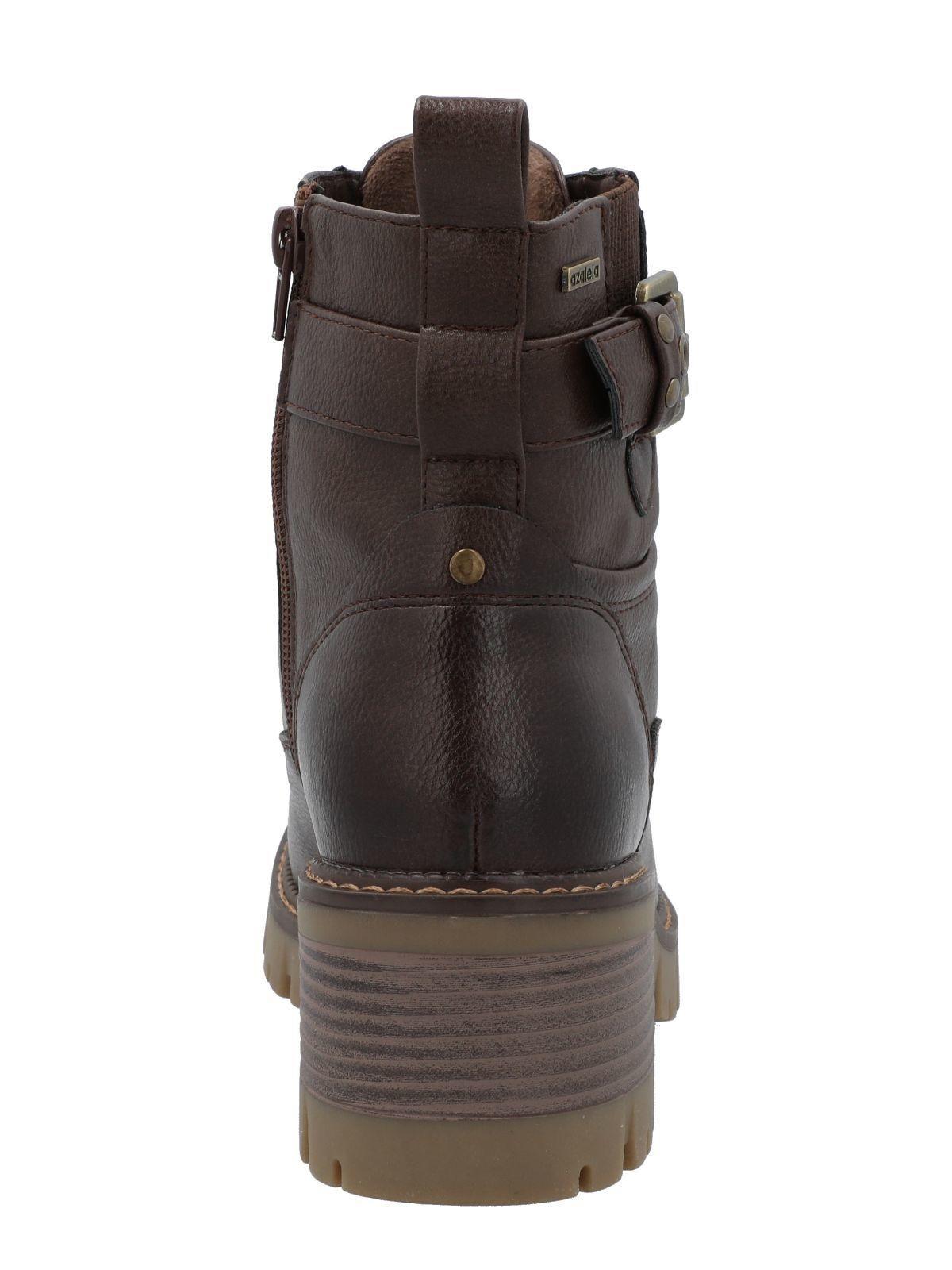 Botín Mujer Mara Café-7