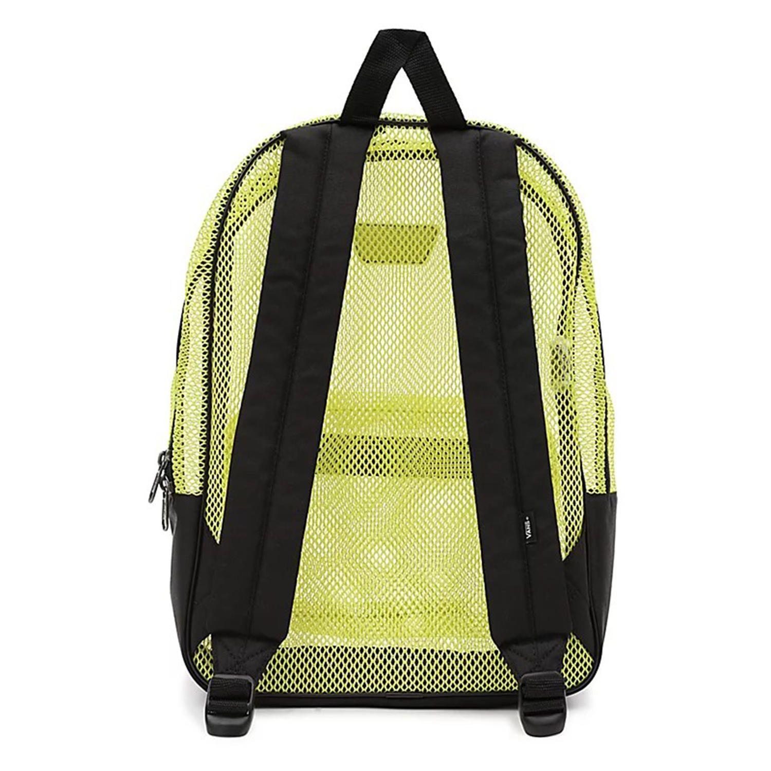 Mochila Mesh New Skool Backp Verde Niño-2