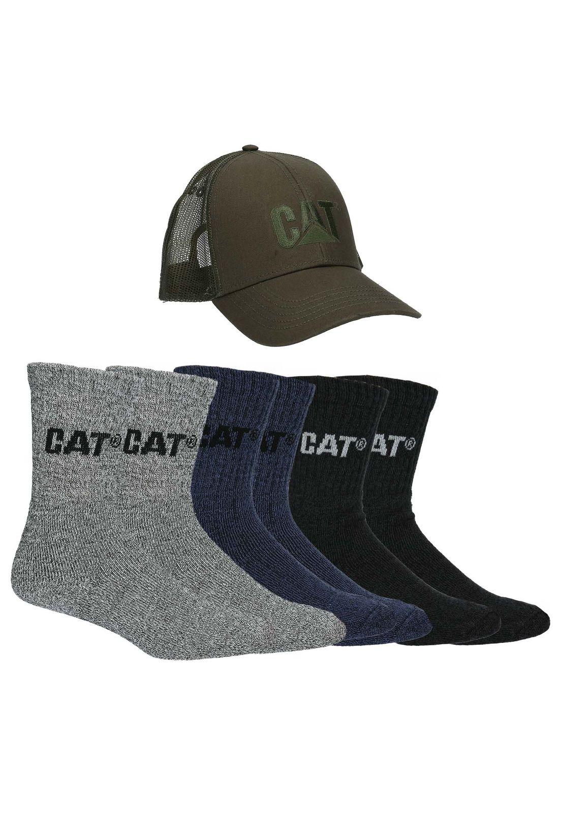 Pack Jockey Y Calcetínes Hombre Cap Sock Bundle Oliva -0