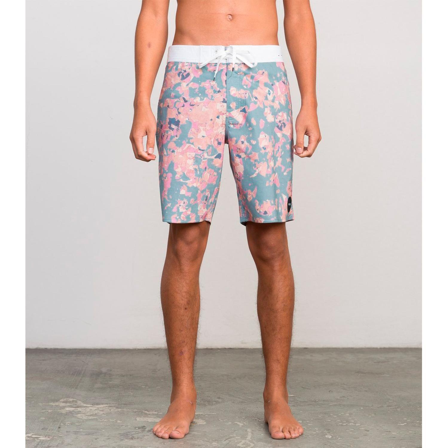 Traje de Baño Hombre Granite Trunk Masculino RVCA-0