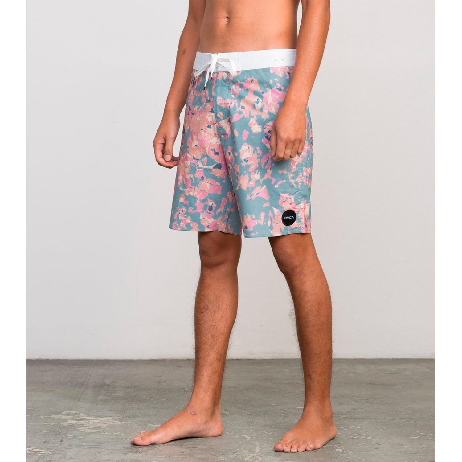Traje de Baño Hombre Granite Trunk Masculino RVCA-1