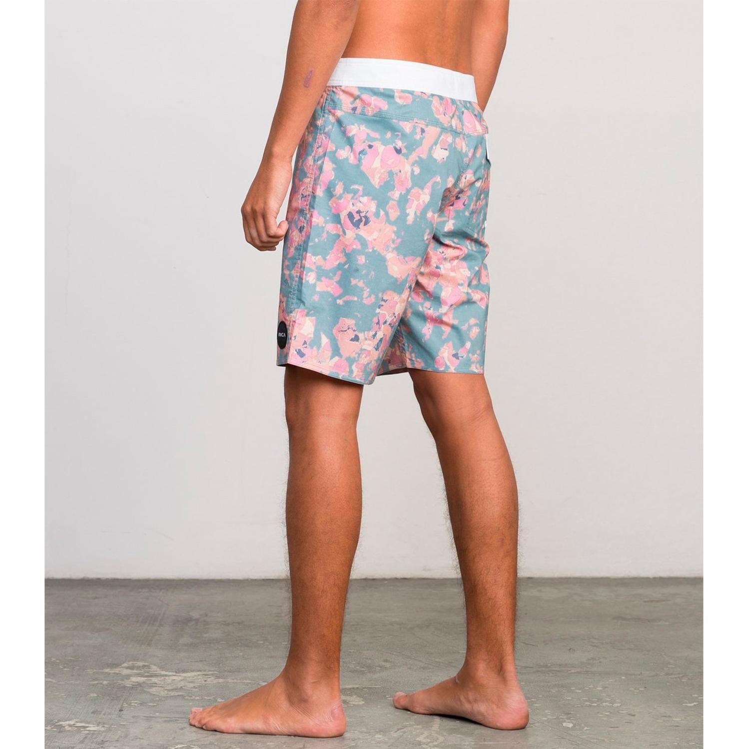 Traje de Baño Hombre Granite Trunk Masculino RVCA-2