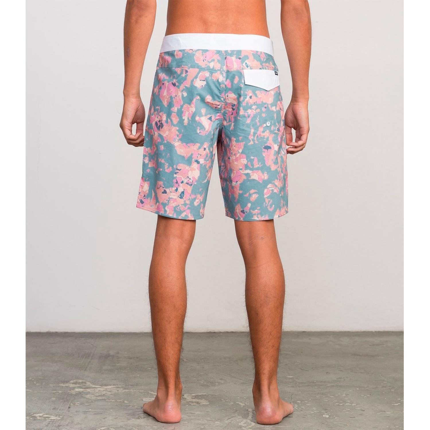 Traje de Baño Hombre Granite Trunk Masculino RVCA-3
