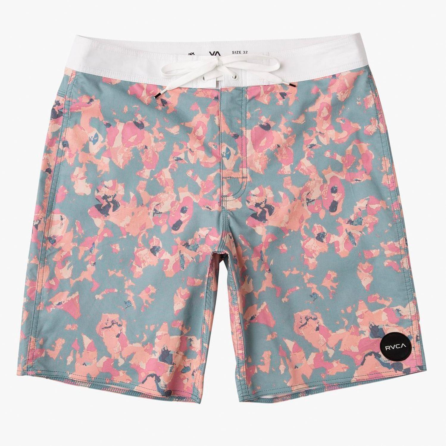 Traje de Baño Hombre Granite Trunk Masculino RVCA-4