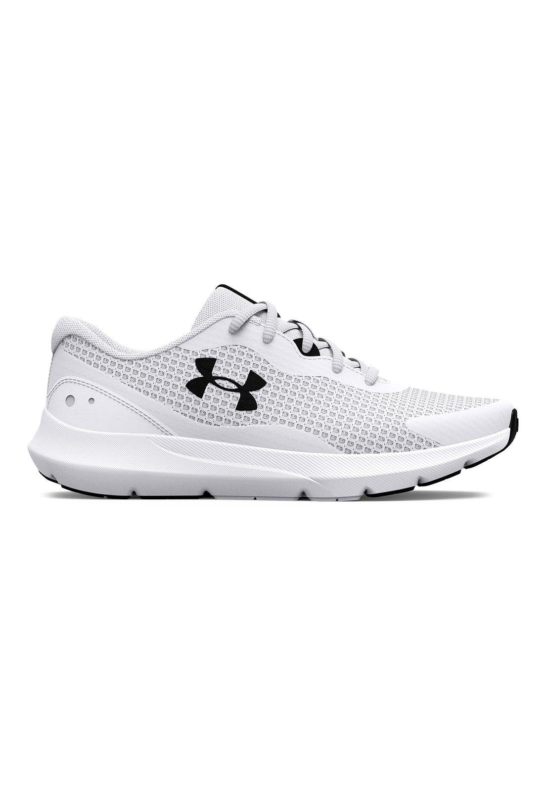 Zapatilla Mujer Ua W Surge 3 Blanco-0