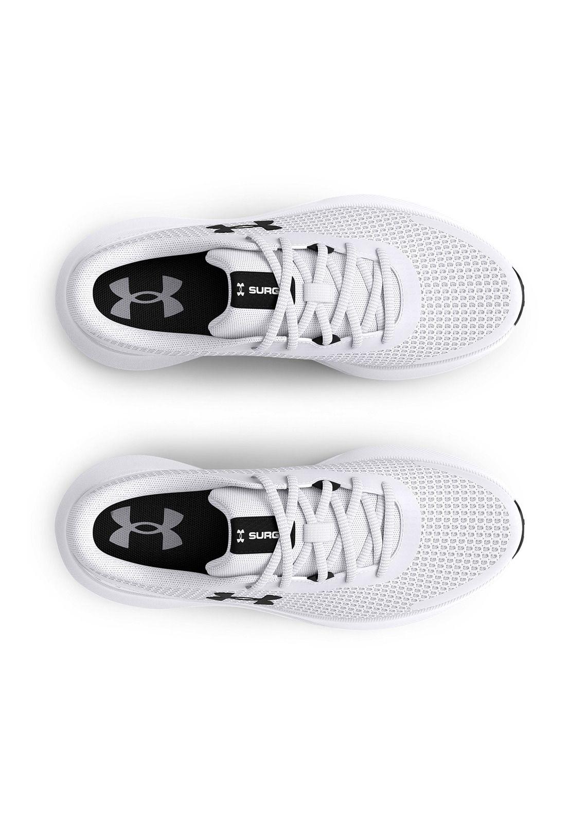 Zapatilla Mujer Ua W Surge 3 Blanco-4