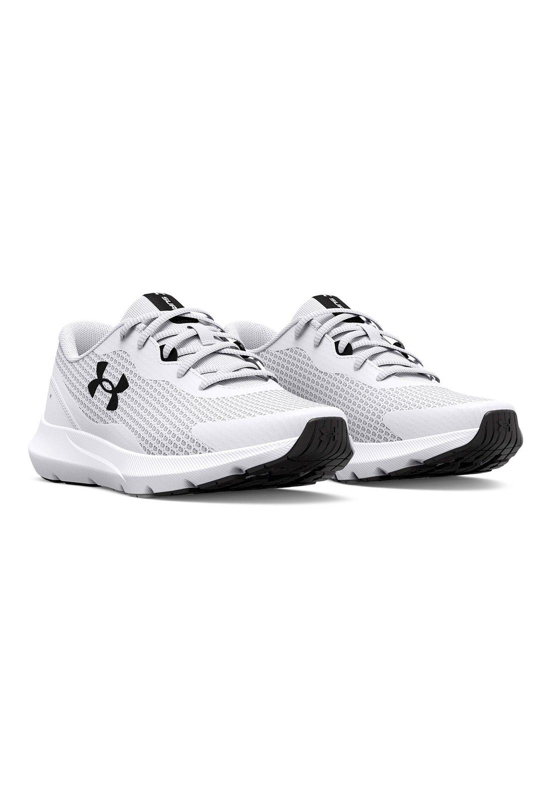 Zapatilla Mujer Ua W Surge 3 Blanco-5