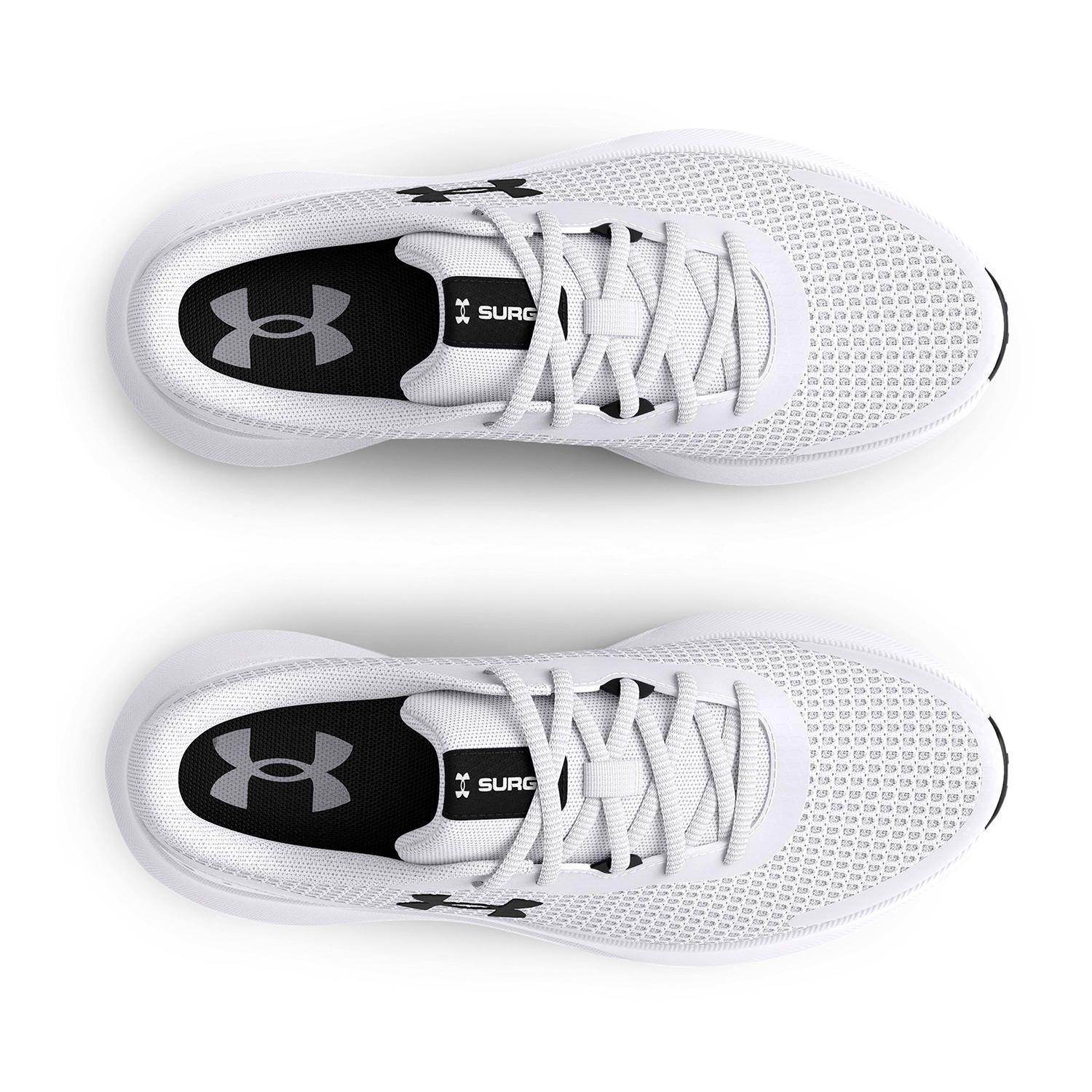 Zapatilla Mujer Ua W Surge 3 Blanco-4