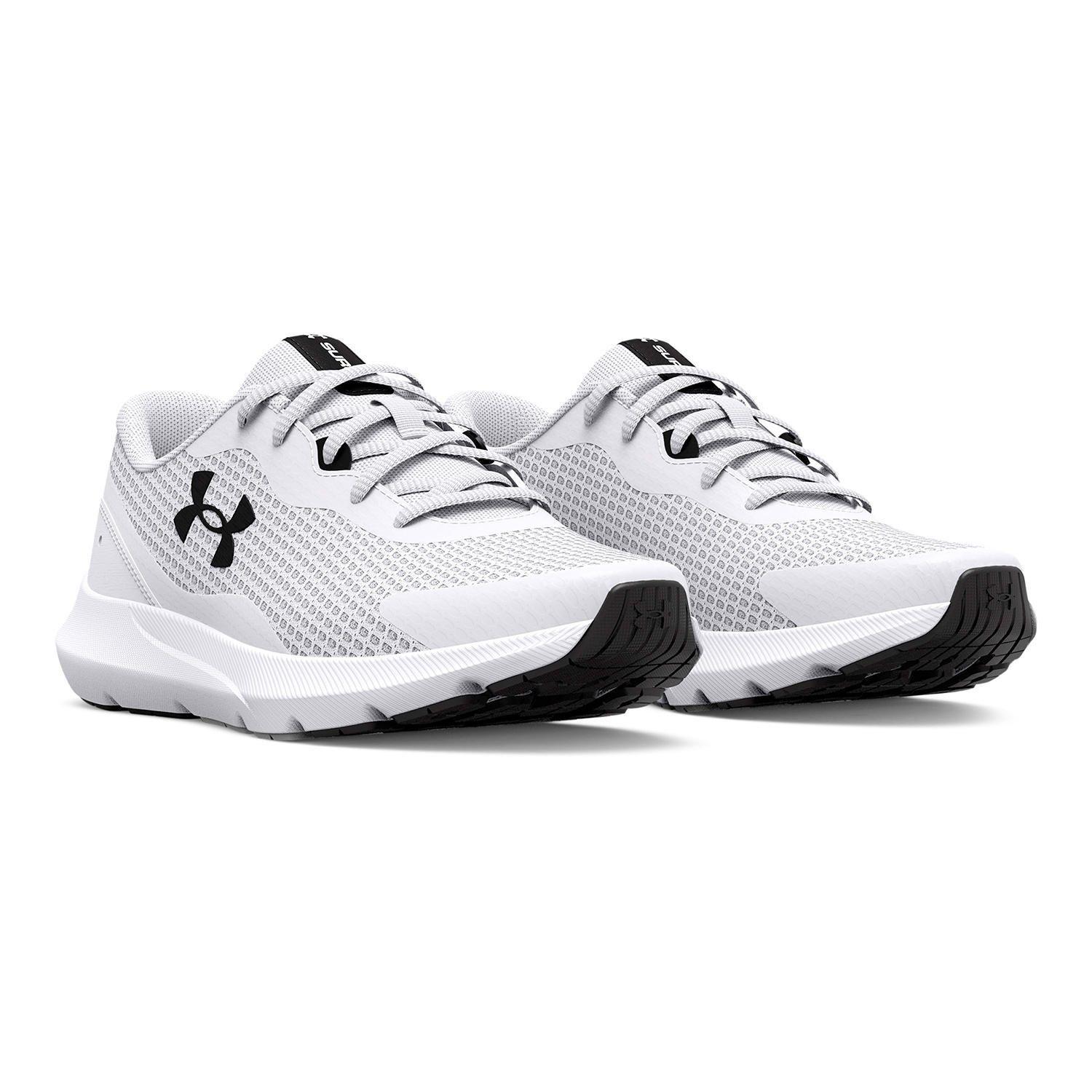 Zapatilla Mujer Ua W Surge 3 Blanco-5