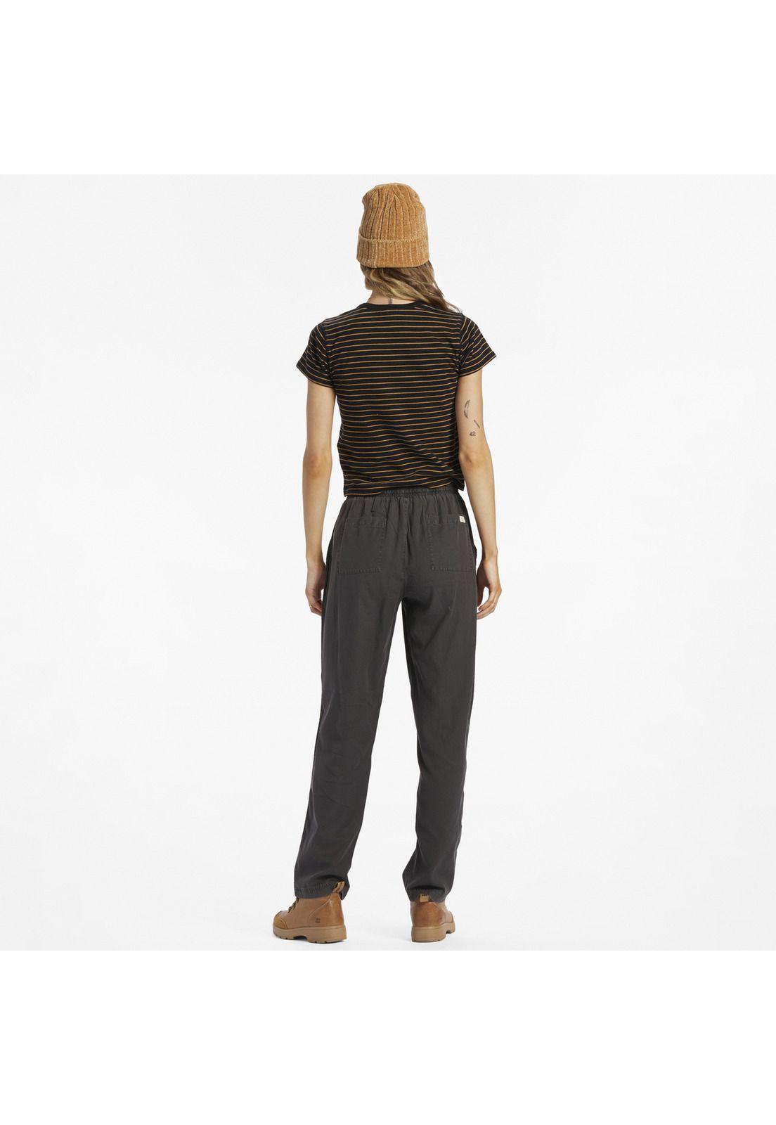 Pantalón Mujer Beachy Keen Negro-3
