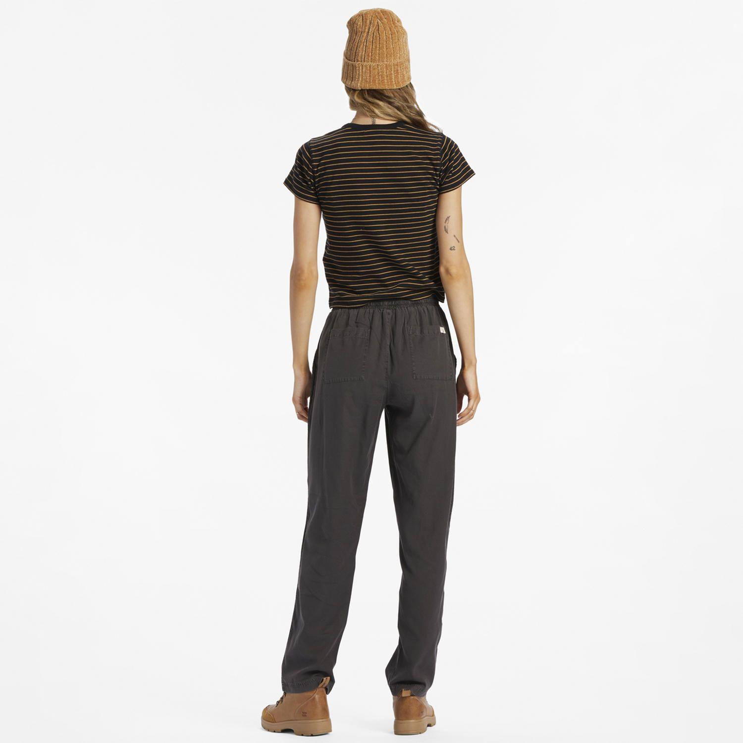 Pantalón Mujer Beachy Keen Negro-3